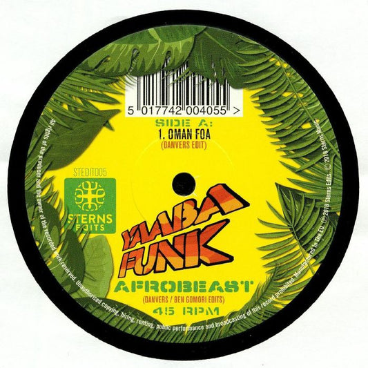 YAABA FUNK - Afrobeast (Danvers & Ben Gomori Edits)