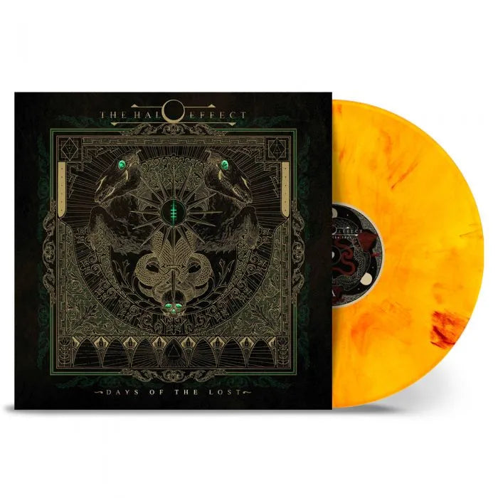The Halo Effect - Days Of The Lost [Yellow & Red marbled vinyl / Gatefold]
