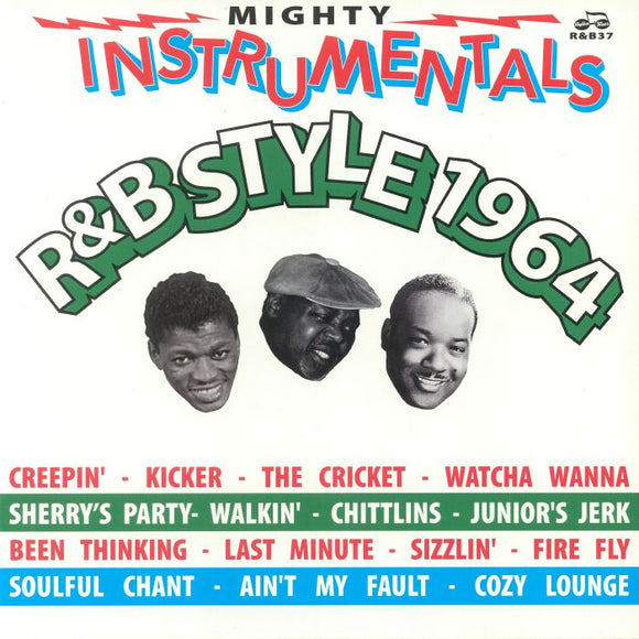 Various - Mighty Instrumentals R&B Style 1964