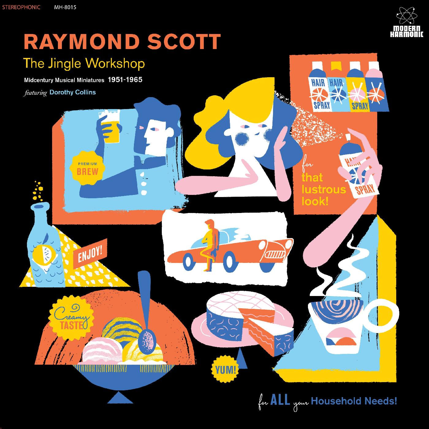Raymond Scott - The Jingle Workshop: Midcentury Musical Miniatures 1951-1965 [Clear Vinyl]