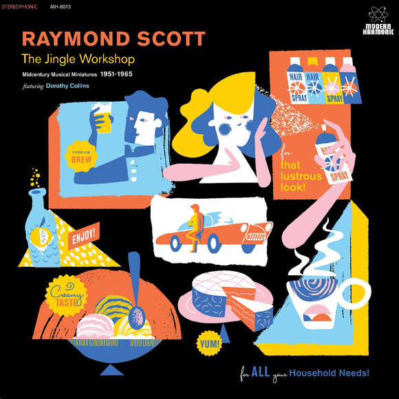 Raymond Scott - The Jingle Workshop: Midcentury Musical Miniatures 1951-1965 [Clear Vinyl]