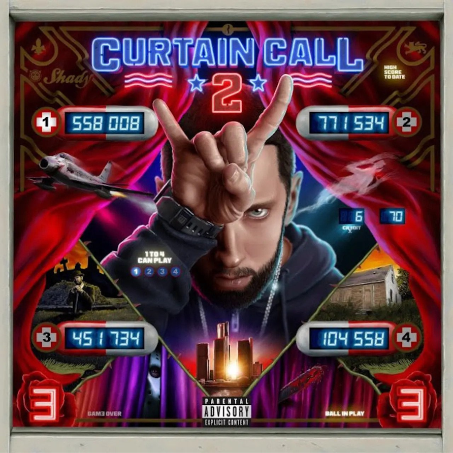Eminem - Curtain Call 2 [2CD]