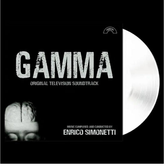 Enrico Simonetti - Gamma [Solid White Vinyl Ltd]