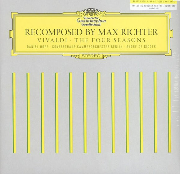 Max Richter - Recomposed By Max Richter: Vivaldi, The Four Seasons
