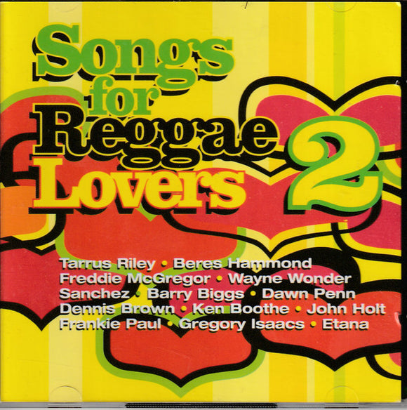 Various Artists – Songs For Reggae Lovers 2