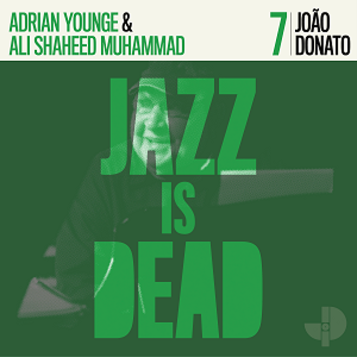 JoÃo Donato, Adrian Younge, Ali Shaheed Muhammad - JoÃo Donato JID007 [CD]