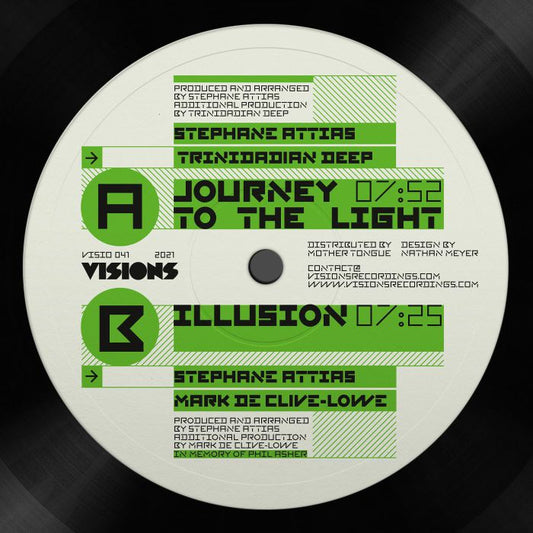 STEPHANE ATTIAS (FEAT. MDCL) - JOURNEY TO THE LIGHT / ILLUSION