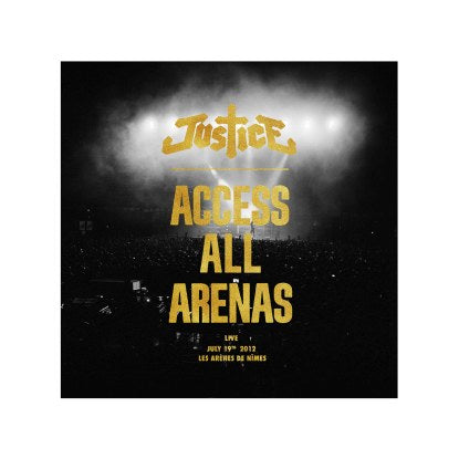 Justice - Access All Arenas (2017edition, 2lp,gf,p | The Live Album With Brand New Packaging)