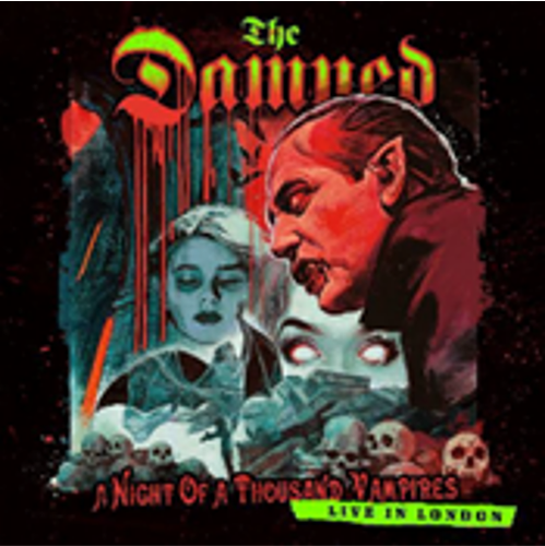 The Damned - A Night of A Thousand Vampires [2CD+BD]