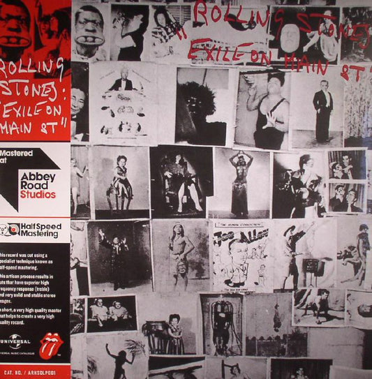 Rolling Stones - Exile On Main Street (2LP/Half Speed)