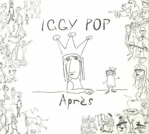 IGGY POP - APRES [CD]