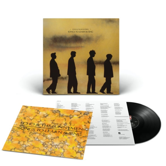 Echo And The Bunnymen - Songs To Learn & Sing [180g Black Vinyl]