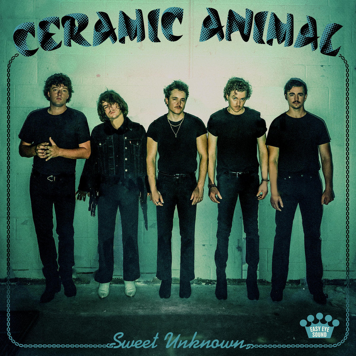 Ceramic Animal - Sweet Unknown [Marble Blue Vinyl]