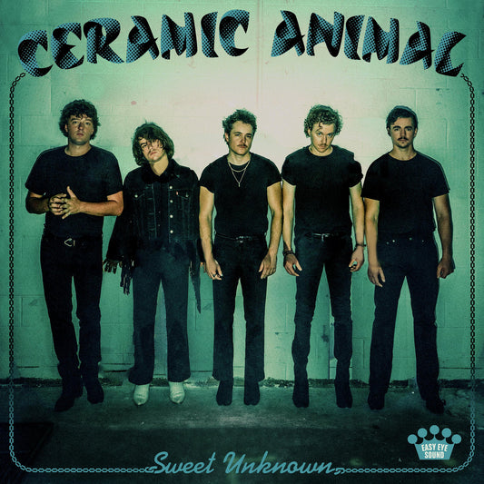 Ceramic Animal - Sweet Unknown [Marble Blue Vinyl]