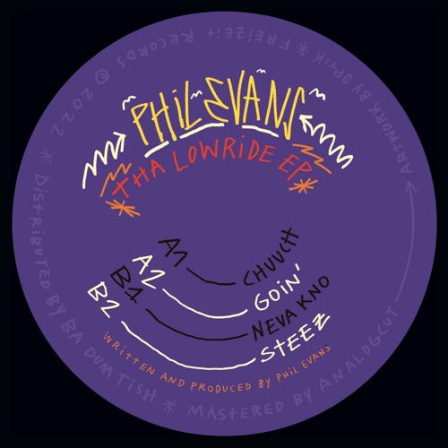 Phil Evans - Tha Lowride EP