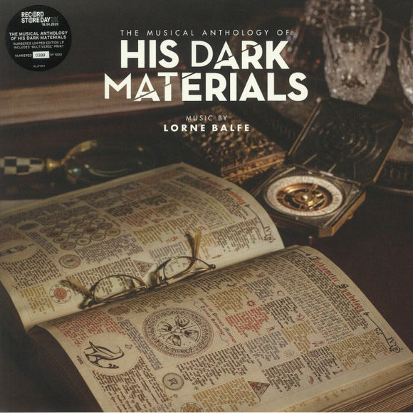 OST - Lorne Balfe - The Musical Anthology Of His Dark Materials (2LP/RSD20)