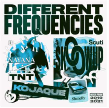 Various Artists - Different Frequencies [National Album Day - Transparent Blue vinyl]