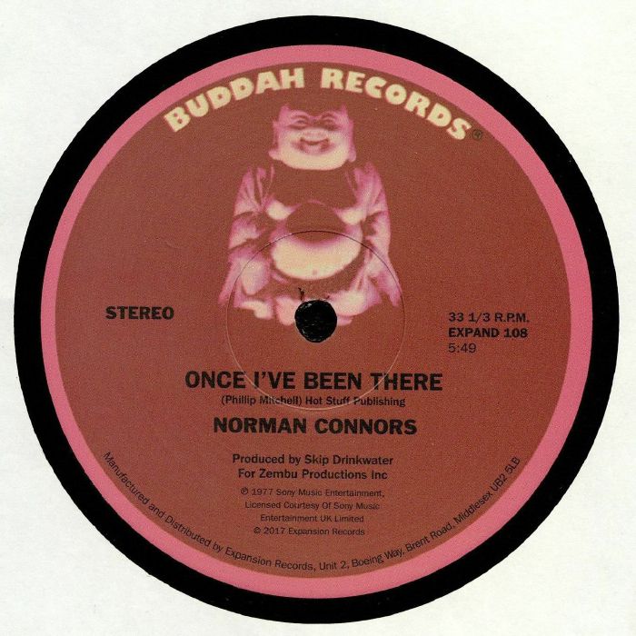 NORMAN CONNORS - ONCE IVE BEEN THERE / CAPTAIN