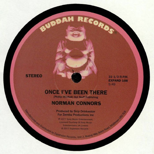 NORMAN CONNORS - ONCE IVE BEEN THERE / CAPTAIN