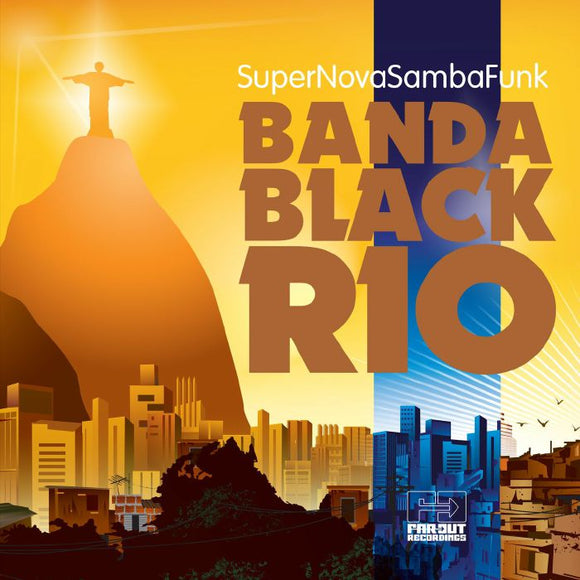 BANDA BLACK RIO - Super Nova Samba Funk [Yellow Vinyl]