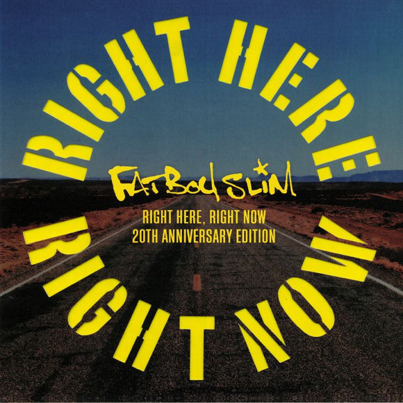 Fatboy Slim - Right Here (12in/RSD19)