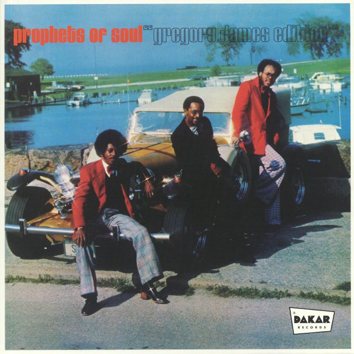 Gregory James - PROPHETS OF SOUL