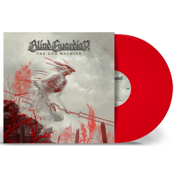 Blind Guardian - The God Machine [Red Vinyl / Gatefold Sleeve + 24p Booklet]