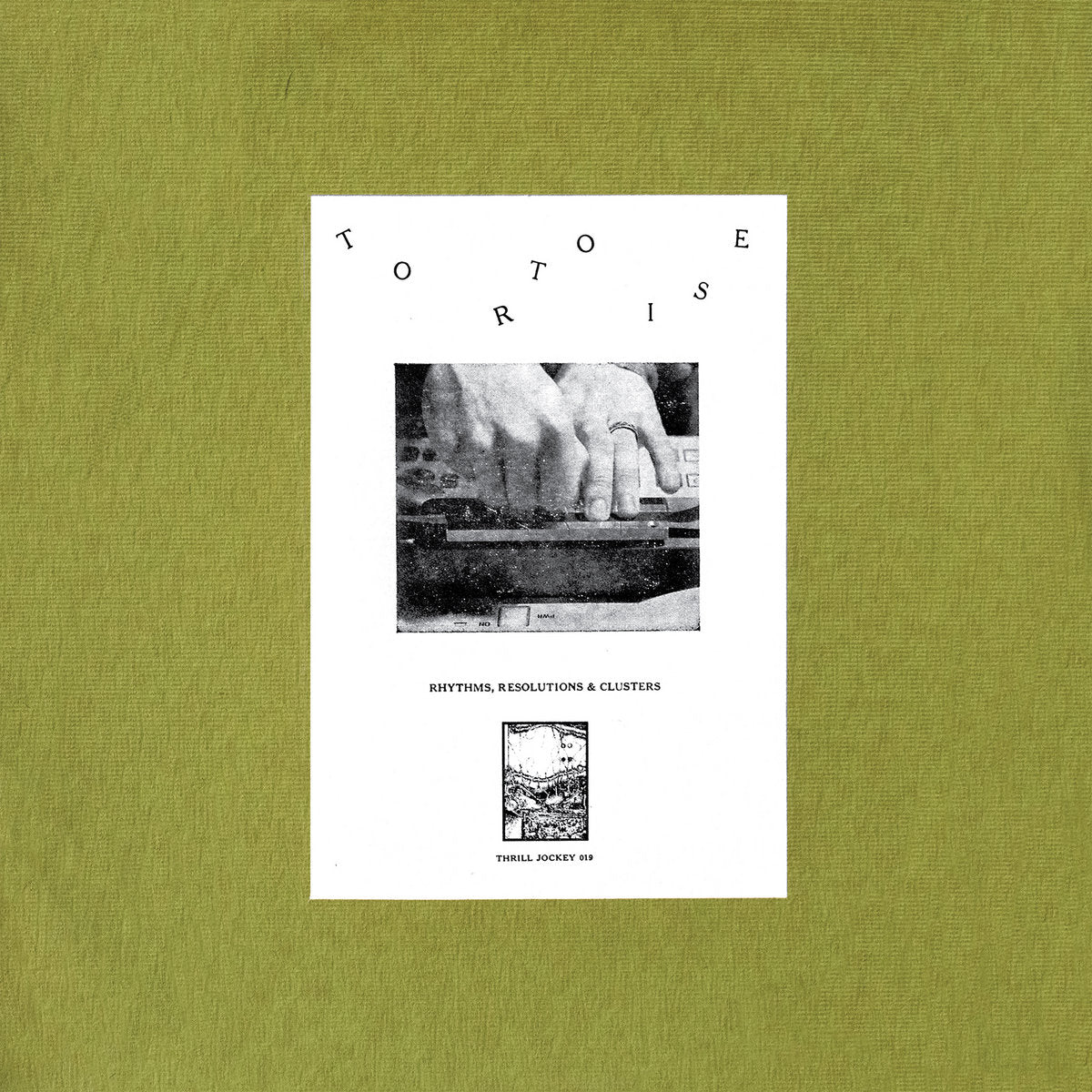 Tortoise - Rhythms, Resolutions & Clusters [Opaque Golden Yellow]