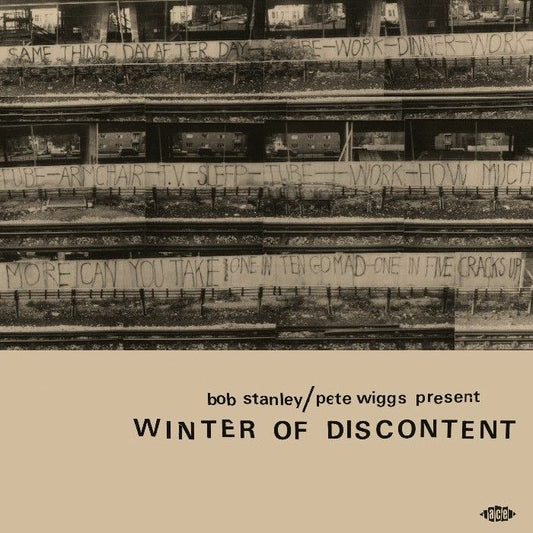 BOB STANLEY / PETE WIGGS - PRESENT WINTER OF DISCONTENT [2LP]