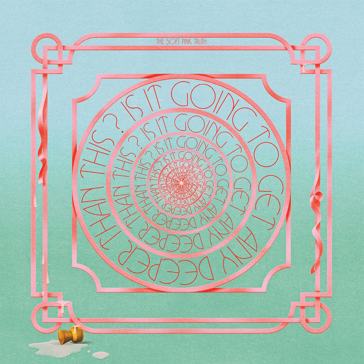 The Soft Pink Truth - Is It Going To Get Any Deeper Than This? [LP]