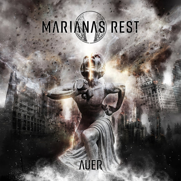 Marianas Rest - Auer [Sun Yellow Vinyl]