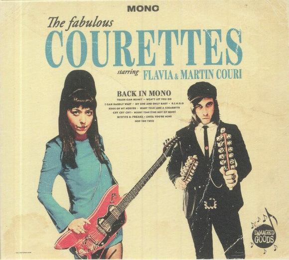 The Courettes - Back In Mono [CD]