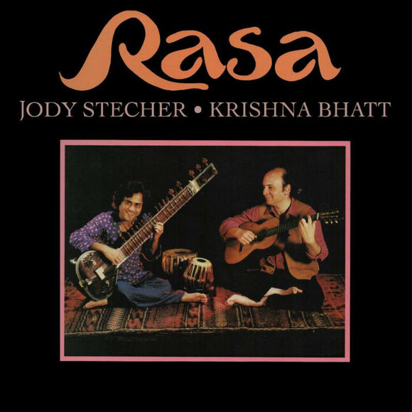 Jody Stecher & Krishna Bhatt - Rasa [CD]