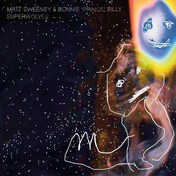 Matt Sweeney & Bonnie 'Prince' Billy - Superwolves [Ocean Blue Coloured Vinyl]