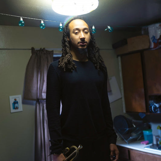 Theo Croker - Star People Nation (1LP Blue Coloured)