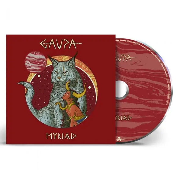 Gaupa - Myriad [CD]