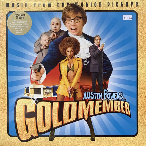 OST - Goldmember RSD2020 (1LP/Gold)