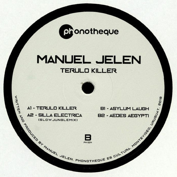 Manuel Jelen - Terulo Killer
