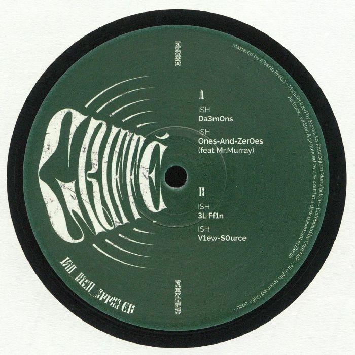 Ish - K1ll_R1cH_3rr03 EP