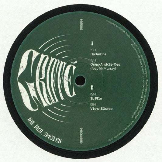 Ish - K1ll_R1cH_3rr03 EP