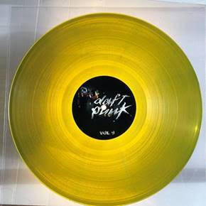 DAFT PUNK - Robot Rock Vol 9 [Yellow Vinyl]