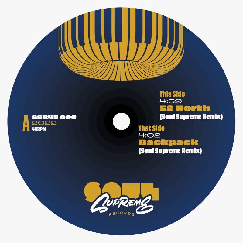 Gallowstreet, Shamis & Rebiere - 52 North (Soul Supreme Remix) / Backpack [Soul Supreme Remix]