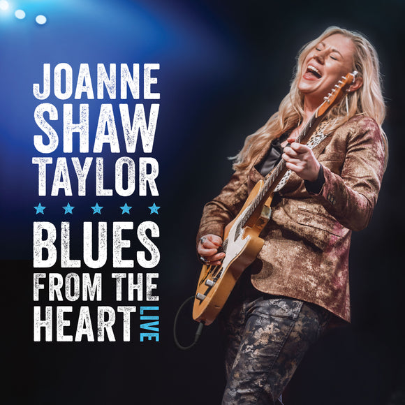 Joanne Shaw Taylor - Blues From The Heart Live [CDDV]