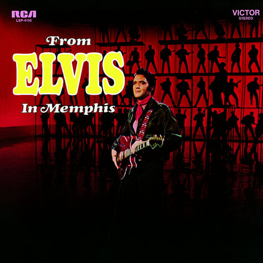 Elvis Presley - From Elvis In Memphis (1LP)