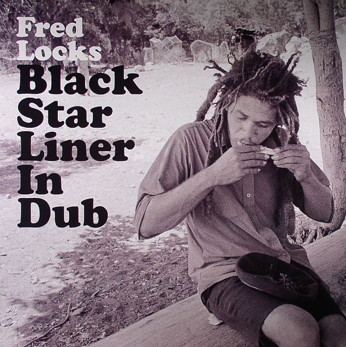 FRED LOCKS - BLACK STAR LINER IN DUB [LP]