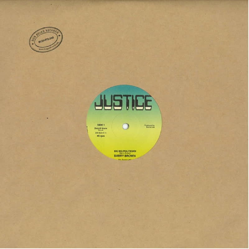 Barry Brown - No Wicked Shall Enter / Big Big Politician (feat. Barry Brown)