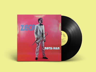 Zeca Do Trombone - Rota-Mar [LP]