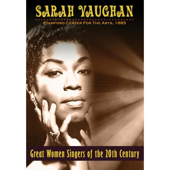 Sarah Vaughan - Great Women Singers of the 20th Century [DVD]