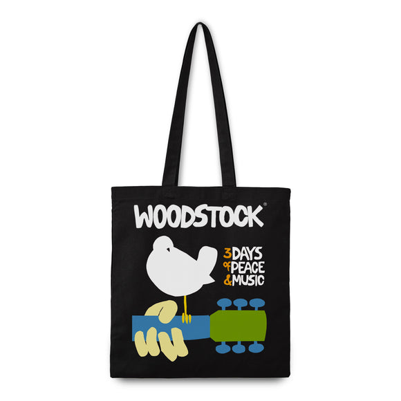 WOODSTOCK - 3 Days Cotton Tote Bag