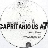 Theo Parrish - Capritarious #7 / Out There / Levels / Dreamer’s Blues (In The Thick Mix) / Shifting Sands